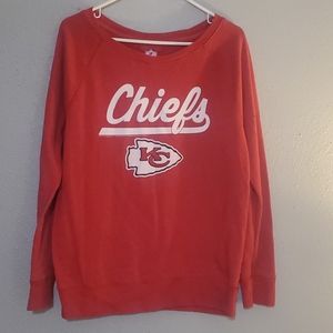KC CHIEFS crewneck